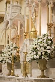 If you choose to bring in decorations for the church, follow these two guidelines: 27 Church Wedding Alter Entrance Ideas Wedding Church Flowers Wedding Flowers