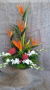 Birds Of Paradise Arrangement In Los Angeles Ca Mahalo Flowers Bird Of Paradise Wedding Birds Of Paradise Flower Paradise Flowers