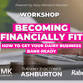Becoming Financially Fit Workshop - Ashburton event image
