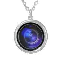 Spy Camera Necklace