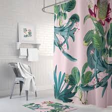 Jungle Shower Curtain Our Brand New Range For 2019 Features Beautiful Jungle Prints And Botanical Themes This V Home Decor Shower Curtain