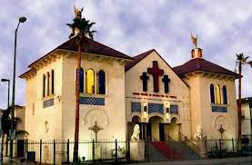 Los Angeles California Los Angeles California Model Town Place Of Worship