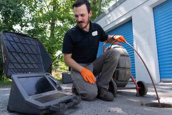 Our Drain Cleaning Process