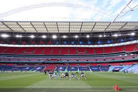Wembley stadium), được đặt tên là sân vận động wembley được kết nối bởi ee vì lý do tài trợ, là một sân vận động bóng đá ở wembley, luân đôn, được khai trương vào năm 2007, trên nền đất của sân vận động wembley cũ, đã bị phá hủy từ năm 2002 đến 2003. Pictures Man City Vs Arsenal In Fa Cup Semi Final At Wembley Manchester Evening News