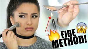 love these bizarre makeup tutorials