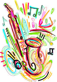 Since its heyday, jazz art continues to be the choice for music lovers of all ages and backgrounds. Hand Drawn Colored Musical Instruments Vector 03 Music Notes Art Musical Instruments Drawing Music Drawings