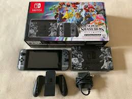 Nintendo Switch Super Smash Bros Ultimate Edition Console Game Code Used 55 Bids Super Smash Bros Smash Bros Nintendo