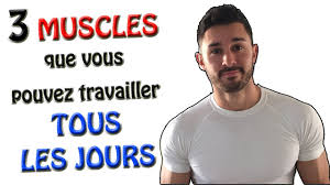 La musculation c'est un peu comme la cuisine quand on en vient aux muscles que l'on peut travailler ensemble. 3 Muscles Que Vous Pouvez Travailler Tous Les Jours Musculation Kscoaching Youtube