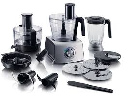 Pour pétrir, râper, hacher, mélanger, mathon a sélectionné les meilleurs robots ménagers des grandes marques de l'électroménager. Aluminium Collection Robot De Cuisine Hr7775 00 Philips