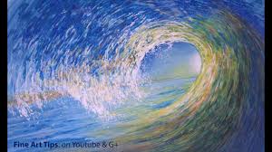 In the watch you read the structures before making this drawing. How To Draw An Ocean Wave Kak Narisovat Okeanskuyu Volnu Youtube