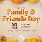 Family and Friends Day event image