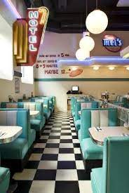Teneis Fotos De Los Tipicos Bares Restaurantes Americanos De Los 50 60 Diner Aesthetic Retro Diner Vintage Diner