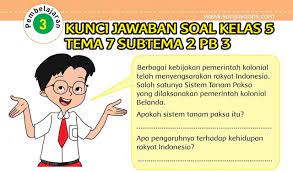 Kunci jawaban tema 9 kelas 5 halaman 37 sanjayaops. Soal Dan Kunci Jawaban Kelas 5 Tema 7 Sub 1 Buku Kurikulum Bijak