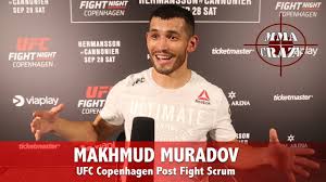 Makhmud muradov profile, mma record, pro fights and amateur fights. Makhmud Muradov Talks Floyd Mayweather Win Over Alessio Di Chirico At Ufc Copenhagen Youtube