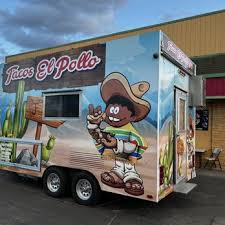 Tacos El Pollo (Food Truck) — Taco restaurant food truck in San Gabriel, California