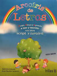 Libro arco iris de letras escritura script y cursiva para descargar. Libreria Cosmos On Line Arcoiris De Letras Escritura Script Y Cursiva Nueva Edicion