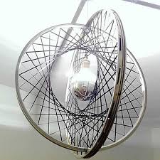 Sentry™ aero 260 bike taillight for optimal viz. Diy Upcycle Bicycle Rims Into Boole Pendant Light By Releve Design