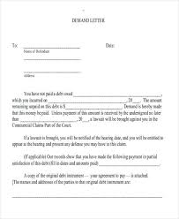 Before you go to trial, try to meet with the opposing party outside of the courtroom to negotiate a settlement so you don't need to learn the ins and outs of the legal system. Free 47 Demand Letter Templates In Pdf Ms Word