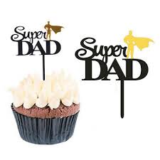 Want to create a personalized 60 th birthday cake. Dad Father Birthday Cake Topper Letter Cake Top Flag Decoration For Father Sh5 Eur 1 80 Picclick De