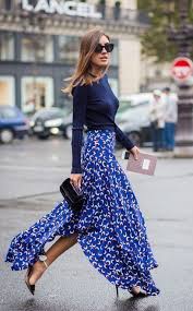 Jupe Longue Comment La Porter Sans Faire Classique Tendances Jupes Jupe Longue Mode