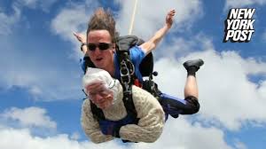 We did not find results for: 102 Year Old Woman Becomes The World S Oldest Tandem Skydiver
