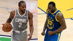 Kawhi anthony leonard is an american professional basketball player for the los angeles clippers of the national basketball association. Get Kawhi Leonard To Warriors Draymond Green Responds To Fan S Request For Teaming The Claw With Steph Curry The Sportsrush
