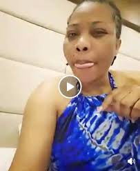 A pound of flesh or nothing🙄 After collecting $10,000 from Chris, Doris is  still pressing her erstwhile lover's neck. According to her, Chris paid her  $10,000 to change the story, yet she's