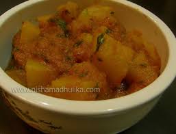 Raw Papaya Fry Recipe Recipe Recipes Curry Recipes Papaya