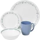 Country Cottage Dinnerware Set 16pc Corelle