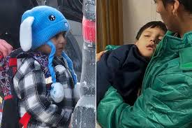 Wait hold up... Did Bad Bunny just give his Grammy to Liam Conejo Ramos the  poor kid who was kidnapped by ICE? If so amazing The sign beforehand said 