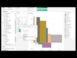 Creating A Skyline Chart Variable Width Column Chart