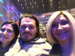 Standing in this spot today, would I be in the Moody Center?