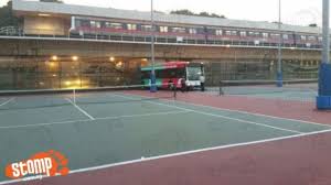 It is only 3 minutes walk from yio chu kang mrt. Under The Angsana Tree Wayward Buses End Up At Odd Places
