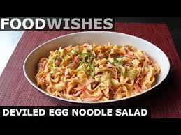 Your wedding day will come and go, but may your love forever grow. Deviled Egg Noodle Salad Food Wishes Youtube In 2020 Food Wishes Noodle Salad Egg Noodles