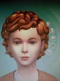 In the process of making Matilda Wormwood and Charlie Buckett, slightly  based off of the original illustrations in the books by Quentin Blake. :  r/Sims4