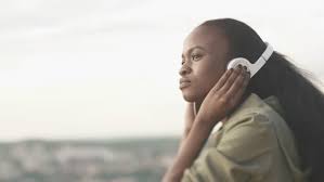 It's often used as a coping strategy for anxiety or stress. Close Up Portrait Of Beautiful Black Stock Footage Video 100 Royalty Free 16886047 Shutterstock