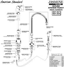 american standard bathroom faucet parts