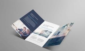 This free trifold brochure mockup had multiple view presentation which elevates the content of a brochure. A4 Brochure Mockup Free Download Brochure Image