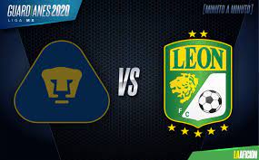 León y pumas se enfrentarán para definir al campeón y el primer partido se llevará a cabo el jueves 10 de diciembre. Pumas Vs Leon Partido De Ida 1 1 Goles Y Resumen