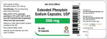 Single daily dosage (phenytoin sodium, extended): Phenytoin Sodium Capsule Extended Release
