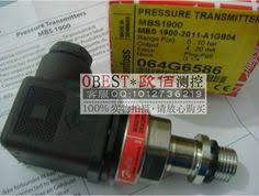 Danfoss Pressure Transmitter Mbs1900 064g6586 064g6585 Constant Pressure Water Supply Pressure Sensor Powerade Bottle Water Supply Powerade