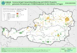 Aktuell ist die corona ampel für österreich rot (= sehr hohes risiko). Virus Atlas Covid 19 Arbeitslosigkeit Und Bevolkerungsstruktur Auf Einen Blick