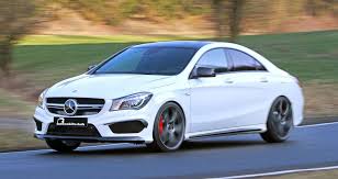 B B Automobiltechnik Pumps Power Into The Cla 45 Amg Cla 45 Amg Mercedes Benz Benz