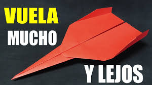 Ver más ideas sobre manualidades, avión de cartón, juguetes reciclados. Como Hacer Un Avion De Papel Facil Que Vuela Mucho Y Lejos Paper Airplane Youtube