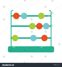 Isolated Abacus Design Stock Vector Royalty Free 765159142