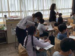 教育実習生が活躍しています！ | 【公式サイト】杉並区立杉並第三小学校