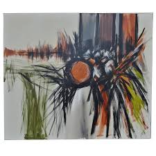 Etta Benjamin 'Cien' Large Abstract Original Painting