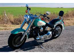 Not least through her appearance in the film terminator 2 with arnold schwarzenegger, the model became known to a wide audience. 1992 Harley Davidson Fat Boy For Sale Classiccars Com Cc 933163