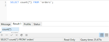 Mysql Fastest Way To Count Number Of Rows Stack Overflow