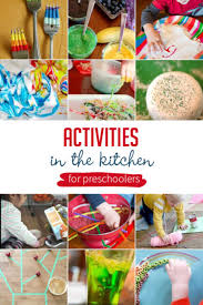 Kitchen sensory bin ideas letters. Activities In The Kitchen For Preschoolers Hands On As We Grow